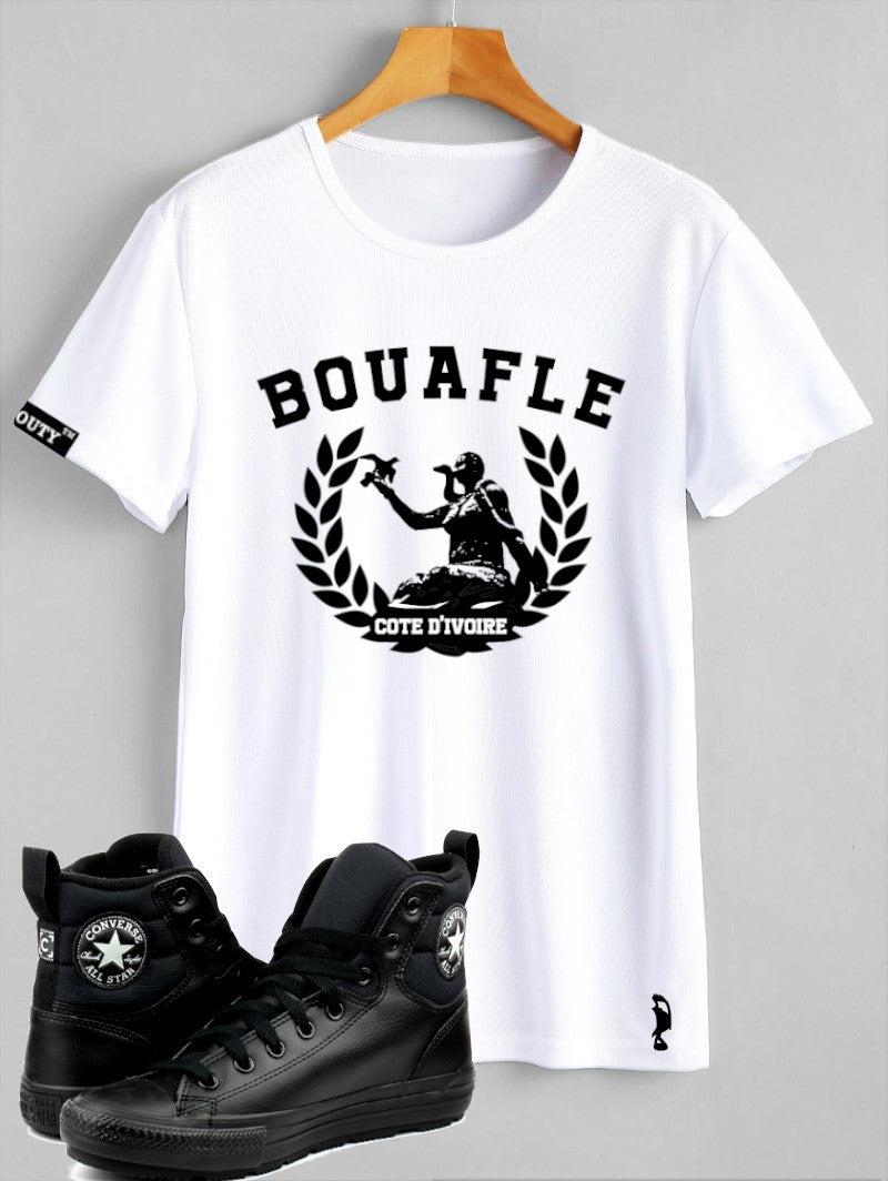 TSHIRT BOUAFLE STATUE COTE D'IVOIRE
