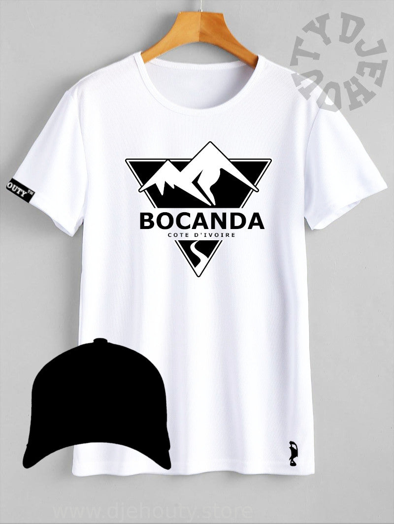 TSHIRT BOCANDA MONTAGNES JUMELLES