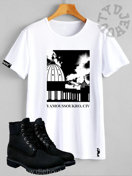 TSHIRT YAMOUSSOUKRO BASILIQUE