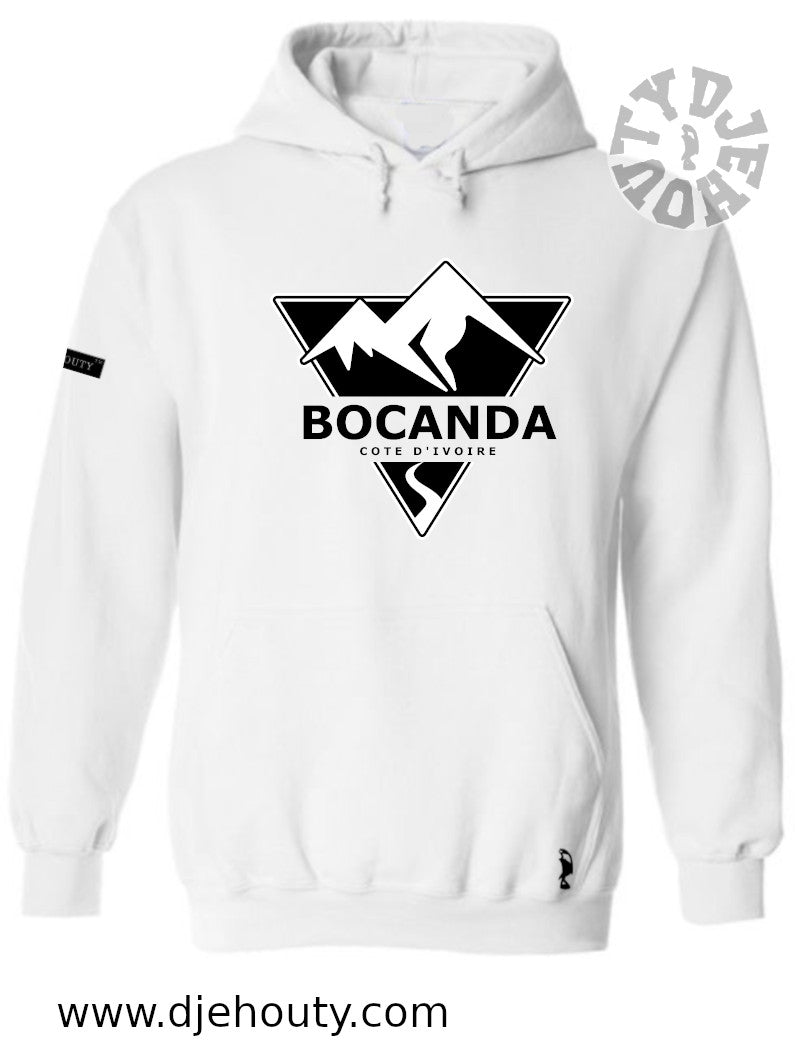 HOODIES BOCANDA MONTAGNES JUMELLES