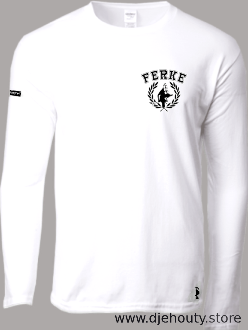 TSHIRT MANCHE LONGUE FERKE MASQUE