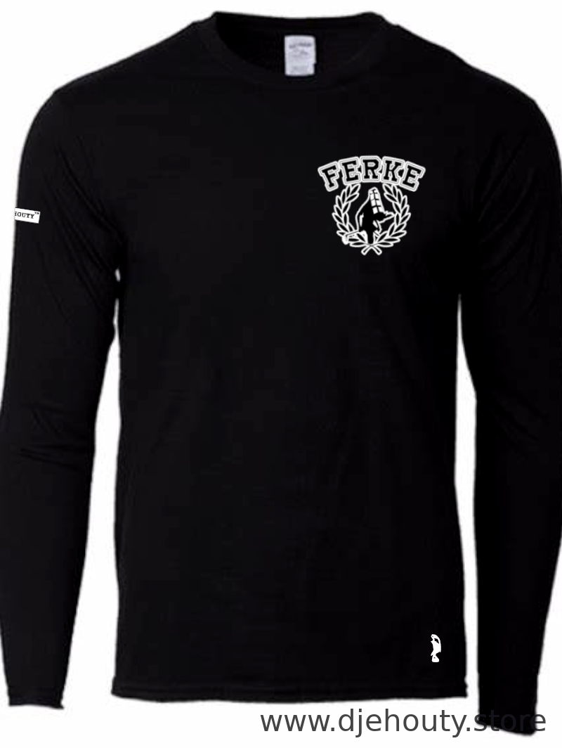 TSHIRT MANCHE LONGUE FERKE MASQUE