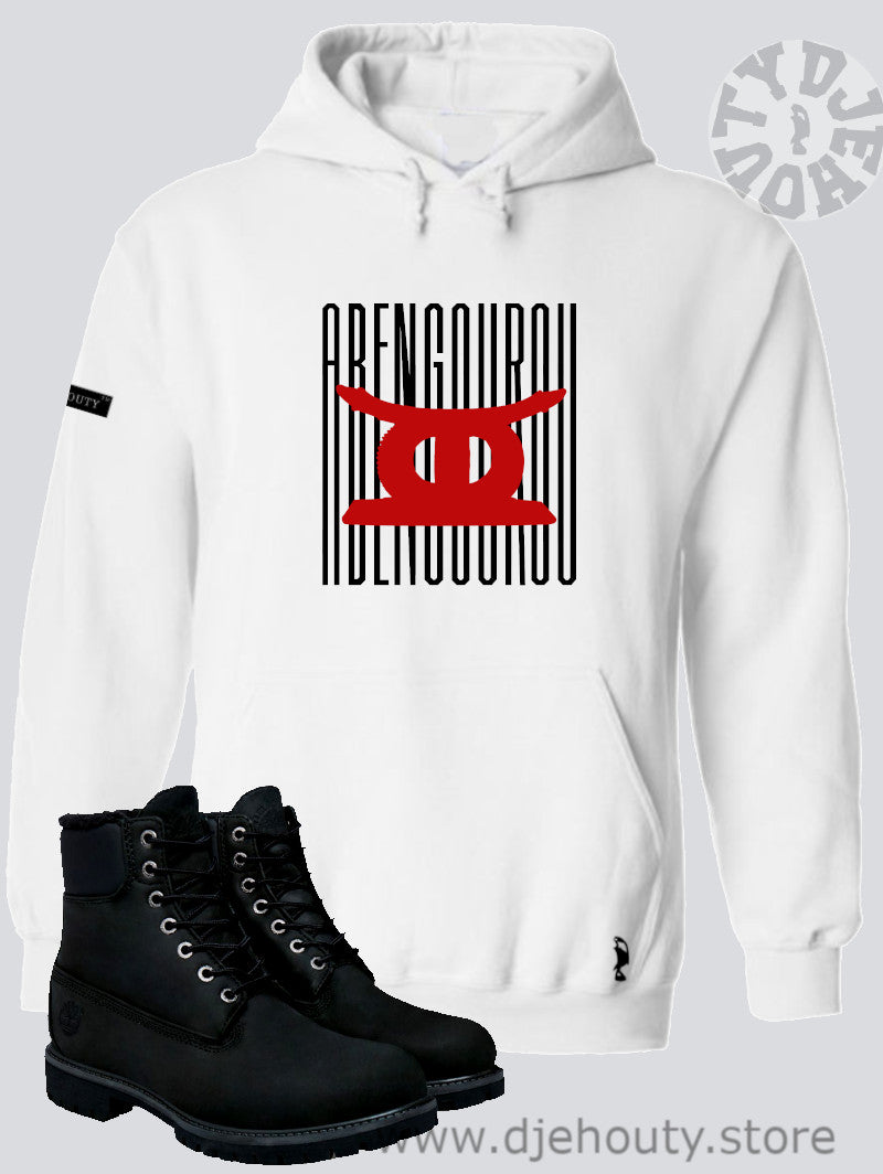 HOODIE ABENGOUROU CHAISE ROYALE