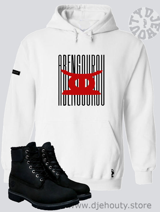 HOODIE ABENGOUROU CHAISE ROYALE
