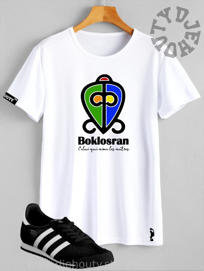 TSHIRT ADINKRA BOKLOSRAN
