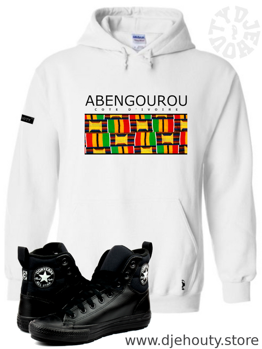 HOODIE ABENGOUROU PAGNE KITA COTE D'IVOIRE