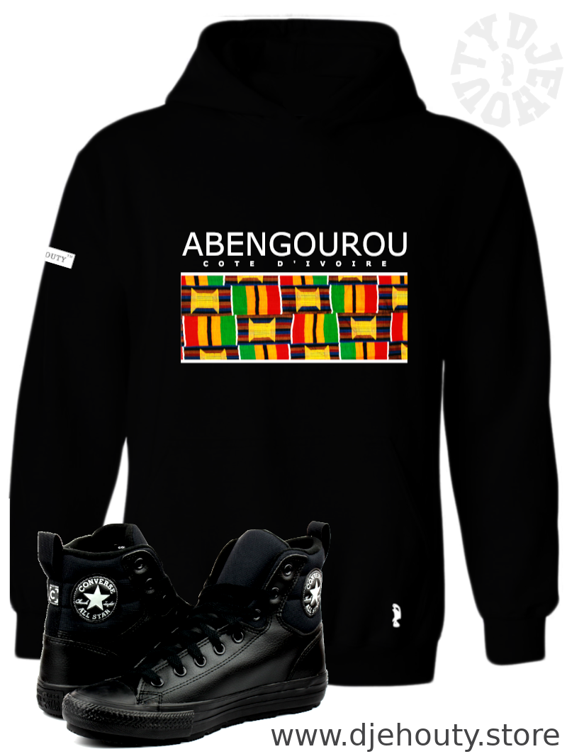 HOODIE ABENGOUROU PAGNE KITA COTE D'IVOIRE