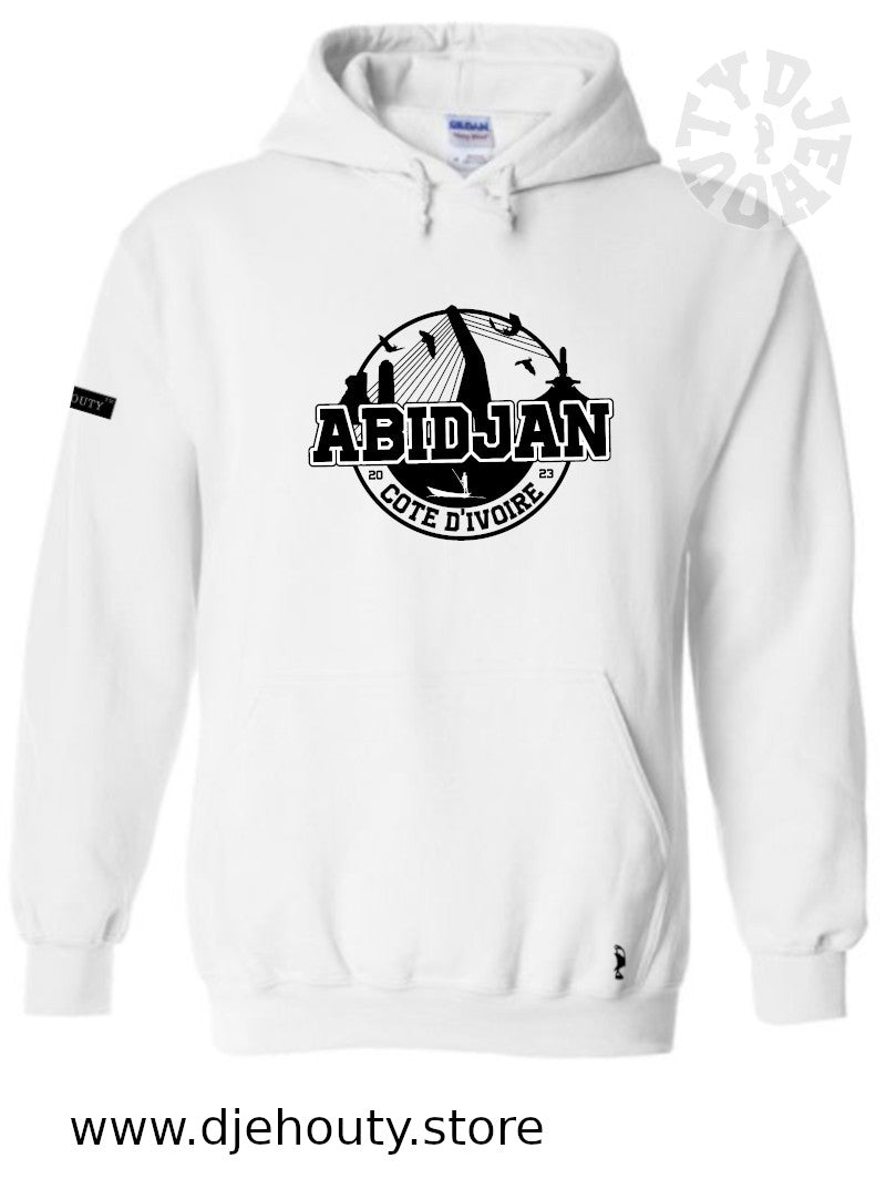 HOODIE ABIDJAN 5E PONT