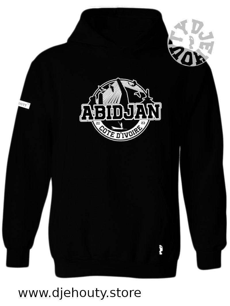 HOODIE ABIDJAN 5E PONT