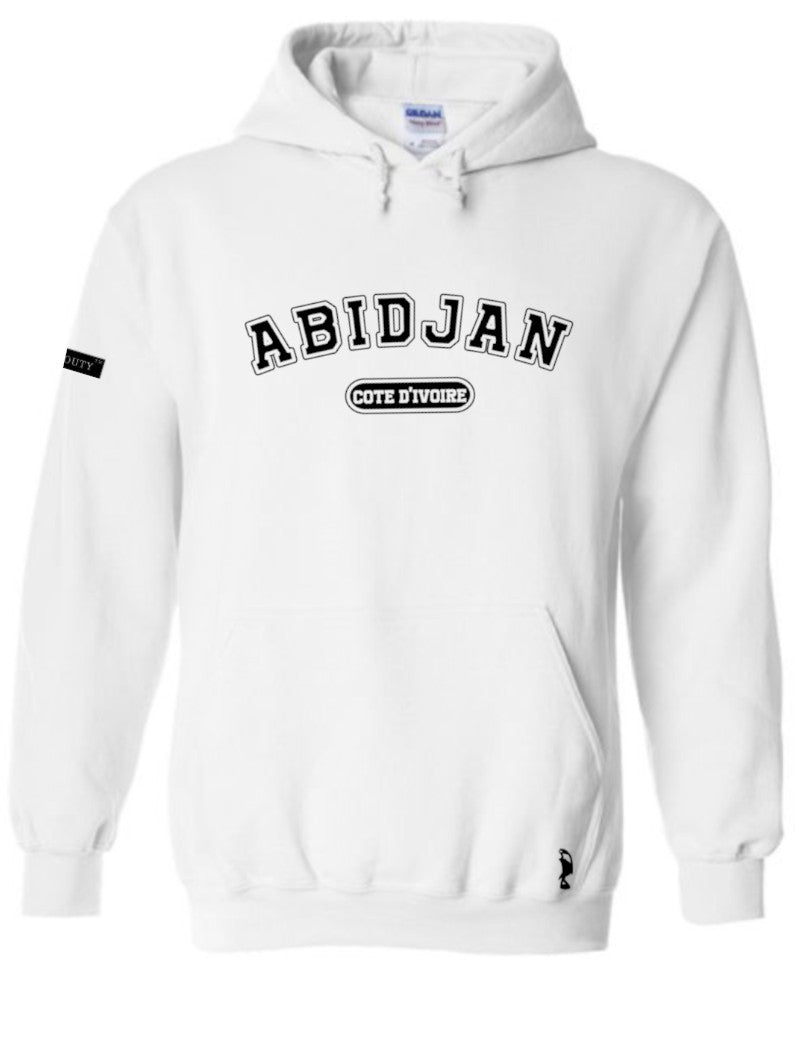 HOODIE ABIDJAN SIMPLE