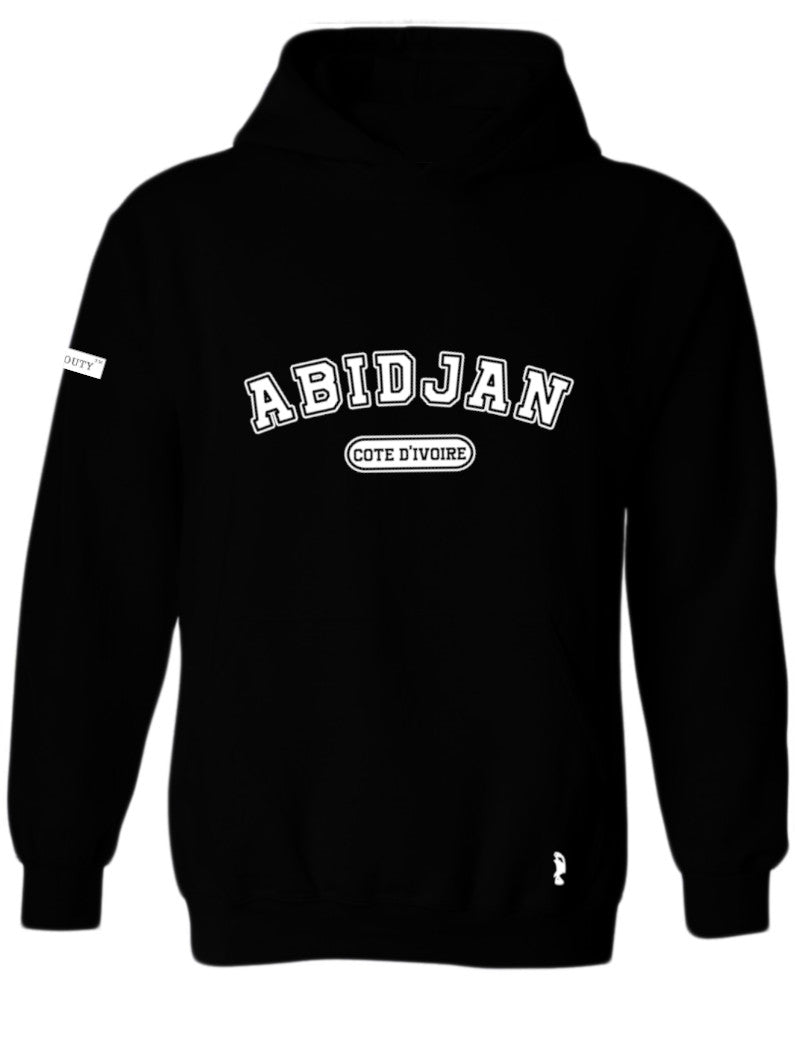 HOODIE ABIDJAN SIMPLE