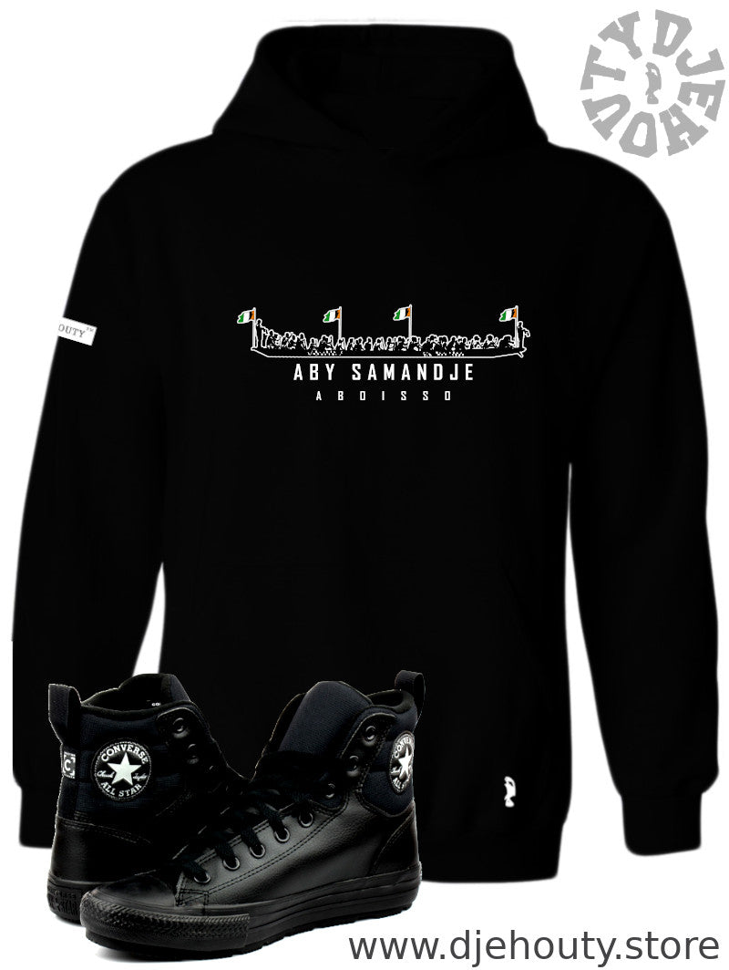 HOODIE ABY SAMANDJE LONGUE PIROGUE