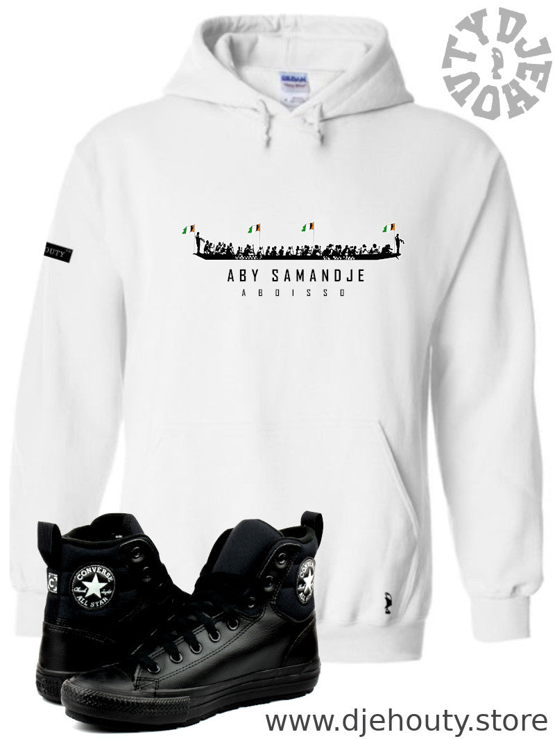 HOODIE ABY SAMANDJE LONGUE PIROGUE