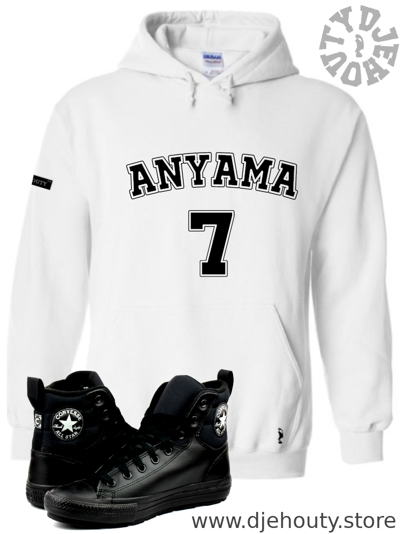 HOODIE ANYAMA #7 DU TOP 10