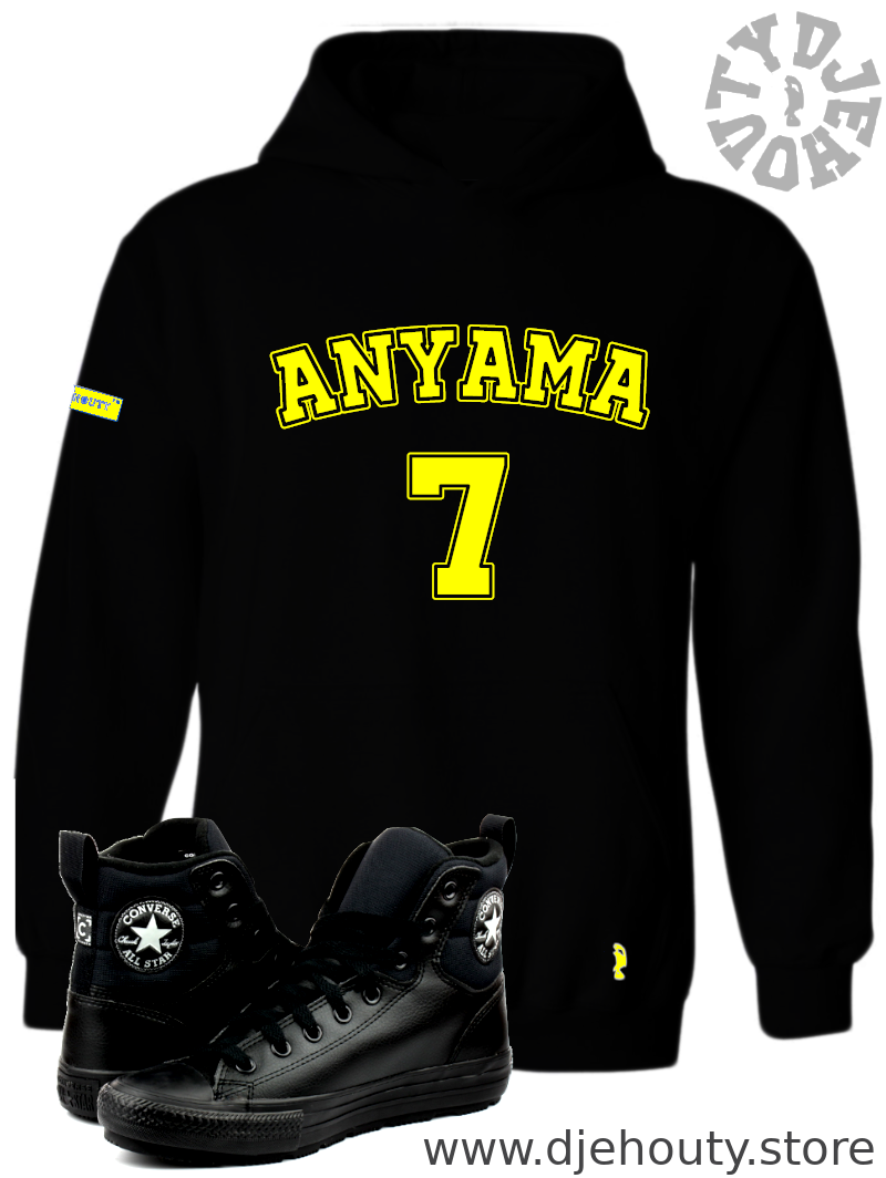 HOODIE ANYAMA #7 DU TOP 10