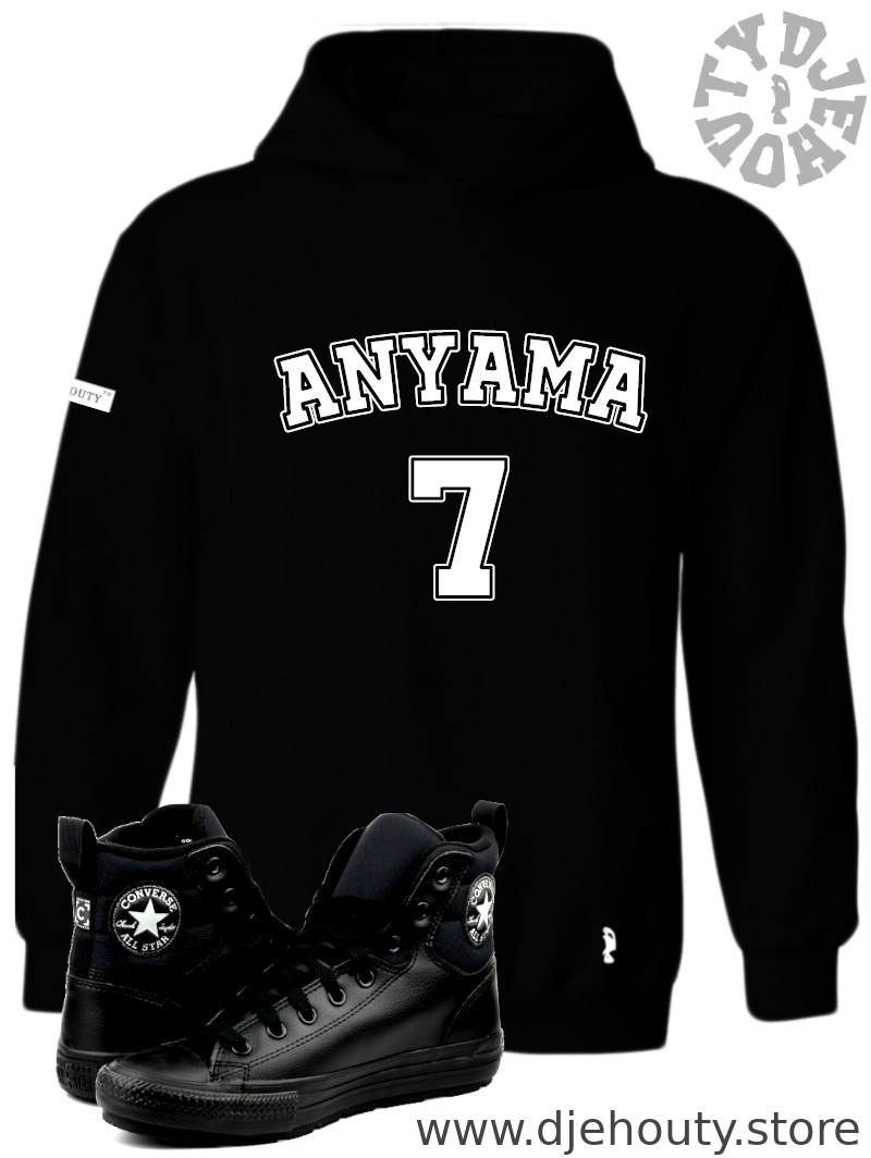 HOODIE ANYAMA #7 DU TOP 10