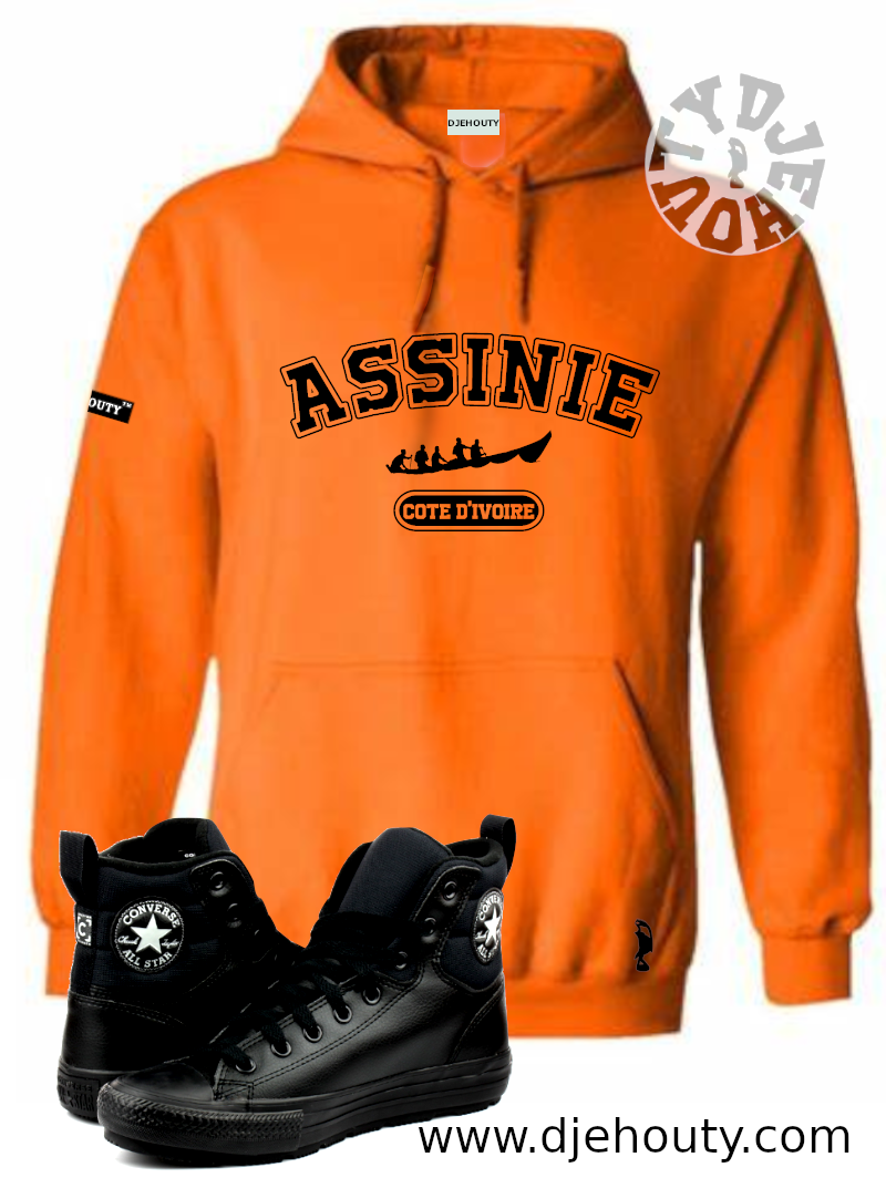 HOODIE  ASSINIE PÊCHEUR