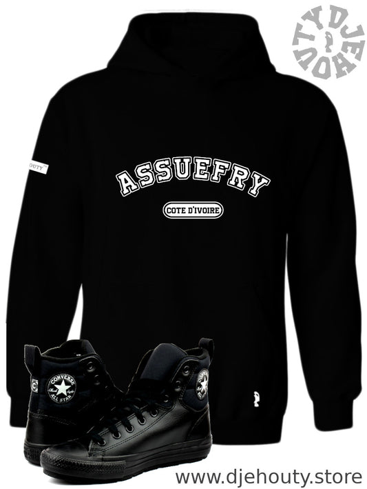 HOODIE ASSUEFRY SIMPLE