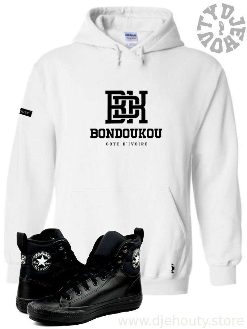 HOODIES BONDOUKOU BDK SIMPLE COTE D'IVOIRE