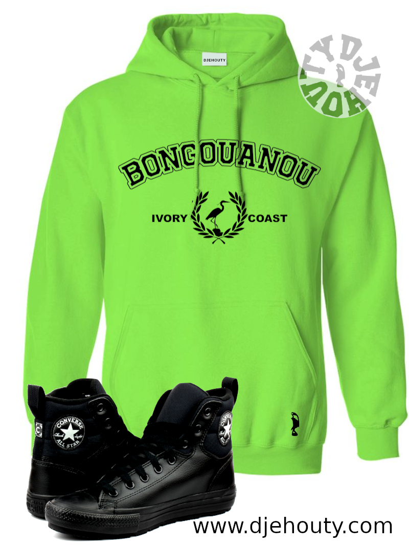 HOODIE BONGOUANOU HERON