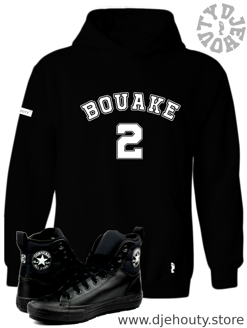 HOODIE BOUAKE #2 DU TOP 10