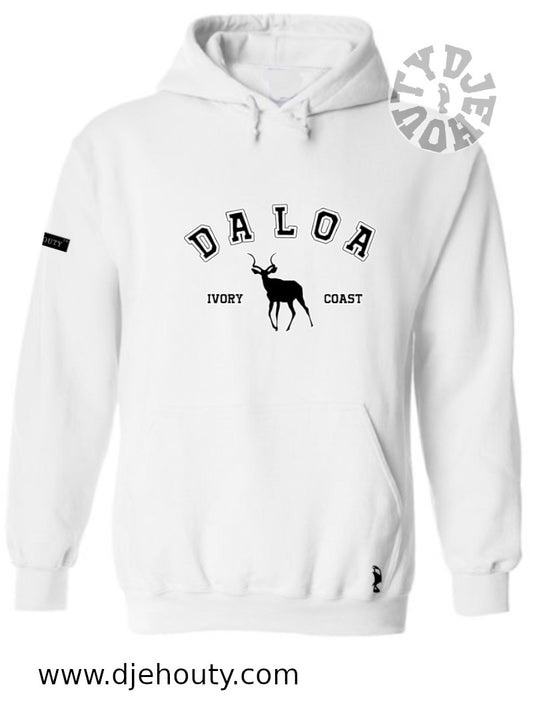 HOODIE DALOA ANTILOPE IVORY COAST