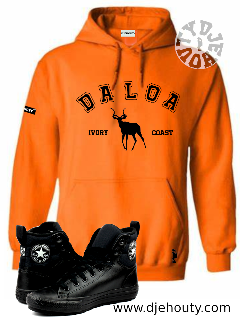 HOODIE DALOA ANTILOPE IVORY COAST