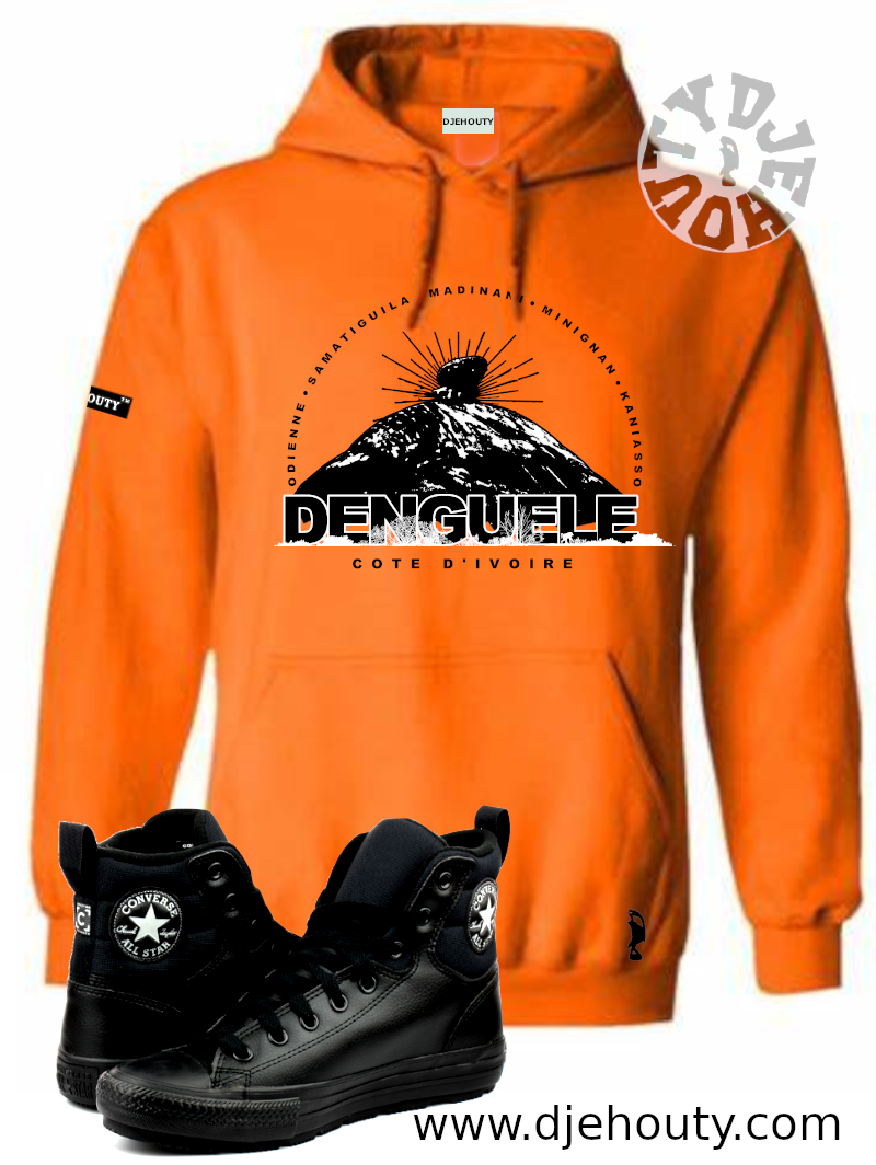 HOODIE MONT DENGUELE REGION