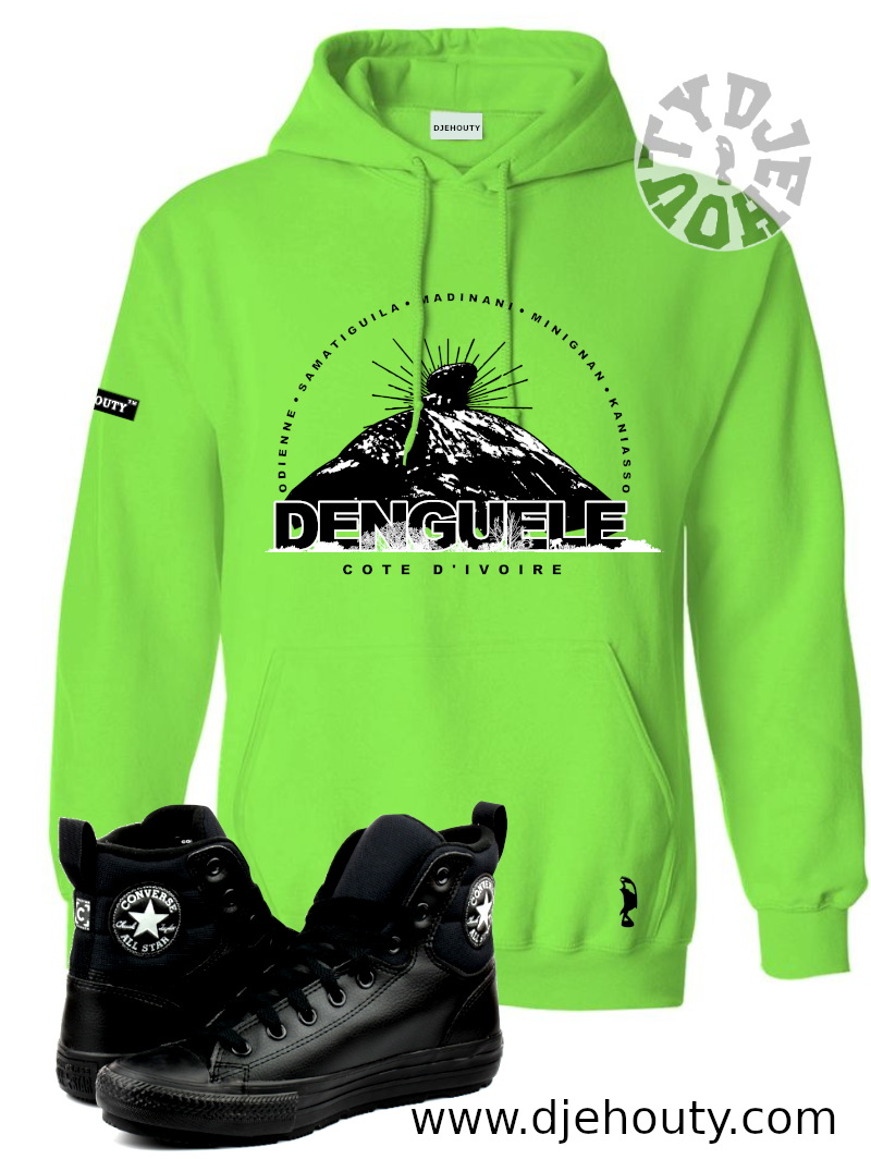 HOODIE MONT DENGUELE REGION