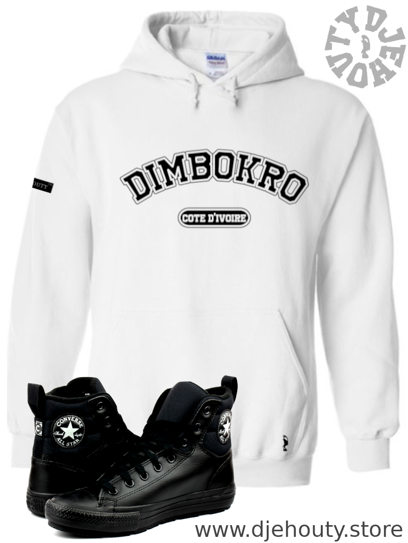 HOODIE DIMBOKRO COTE D'IVOIRE