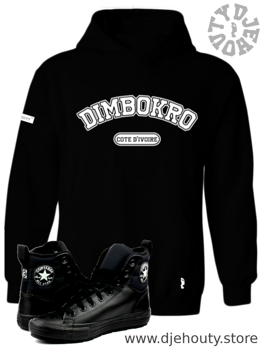 HOODIE DIMBOKRO COTE D'IVOIRE