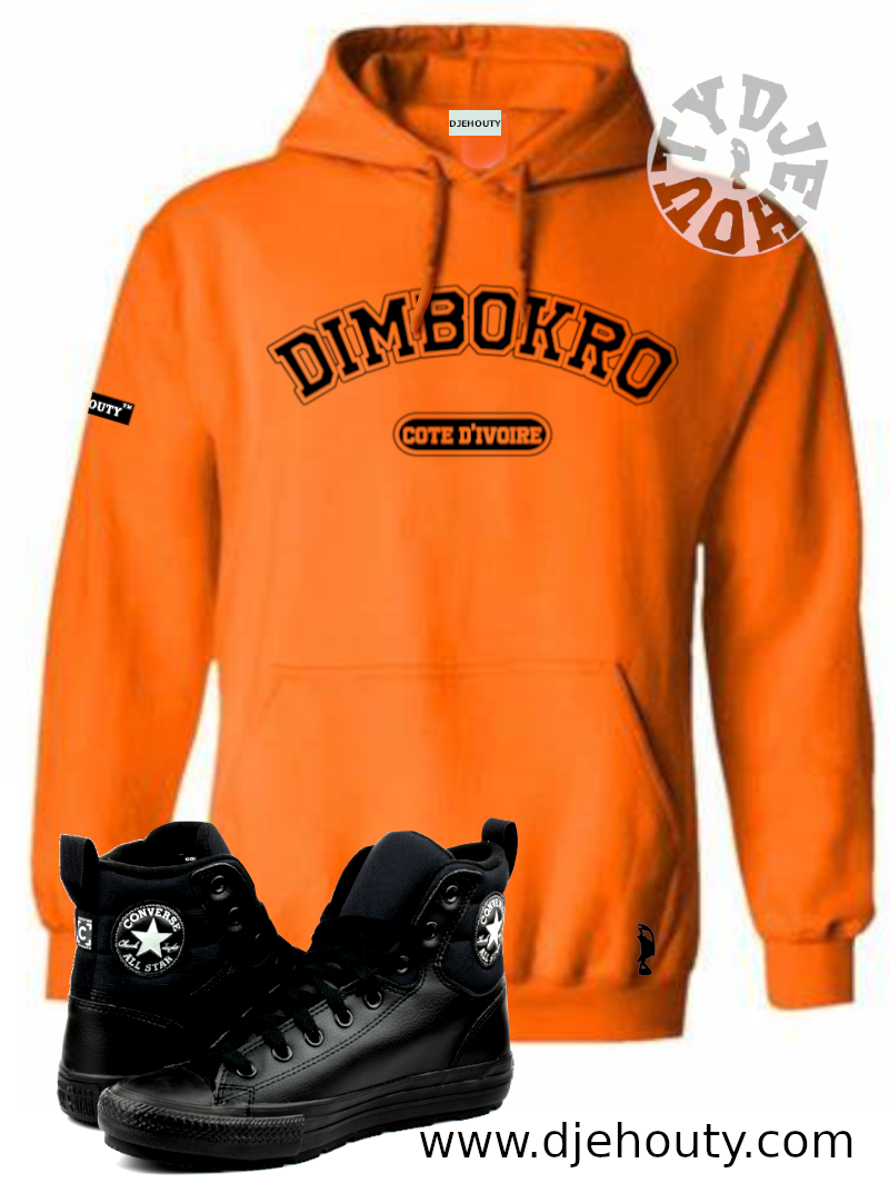 HOODIE DIMBOKRO COTE D'IVOIRE