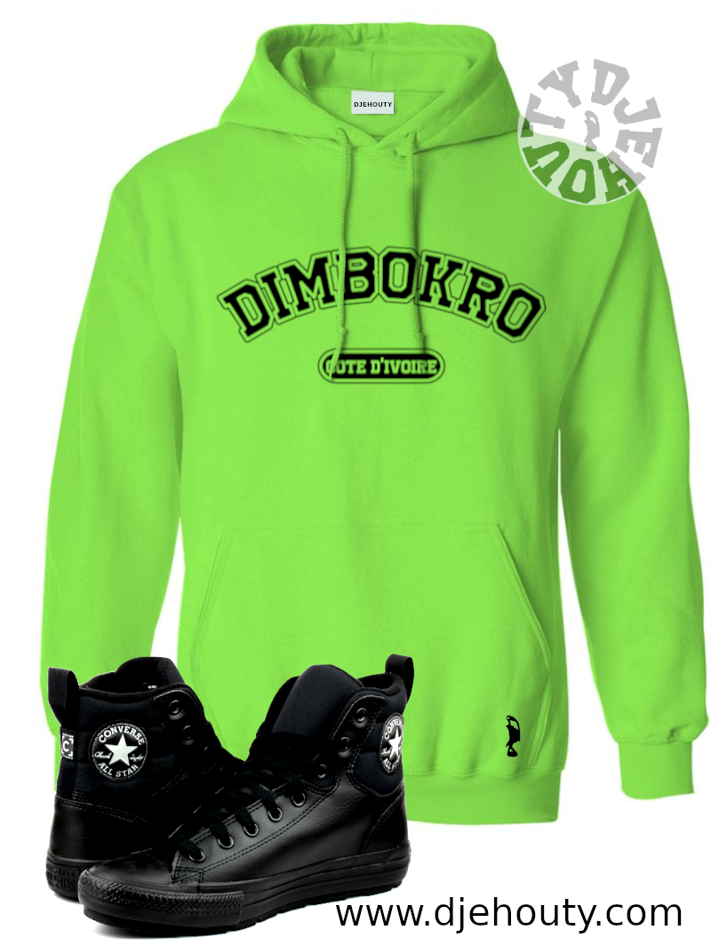 HOODIE DIMBOKRO COTE D'IVOIRE