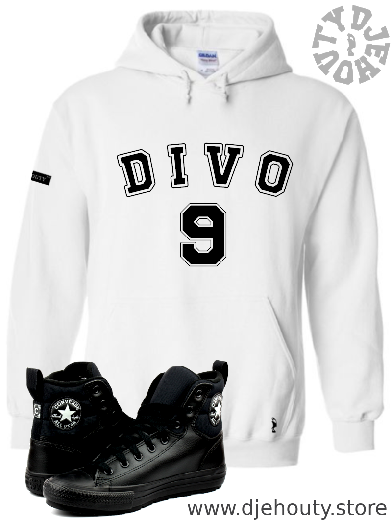 HOODIE DIVO #9 DU TOP10