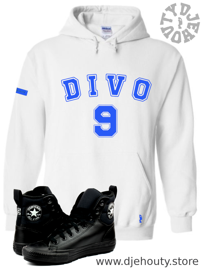 HOODIE DIVO #9 DU TOP10