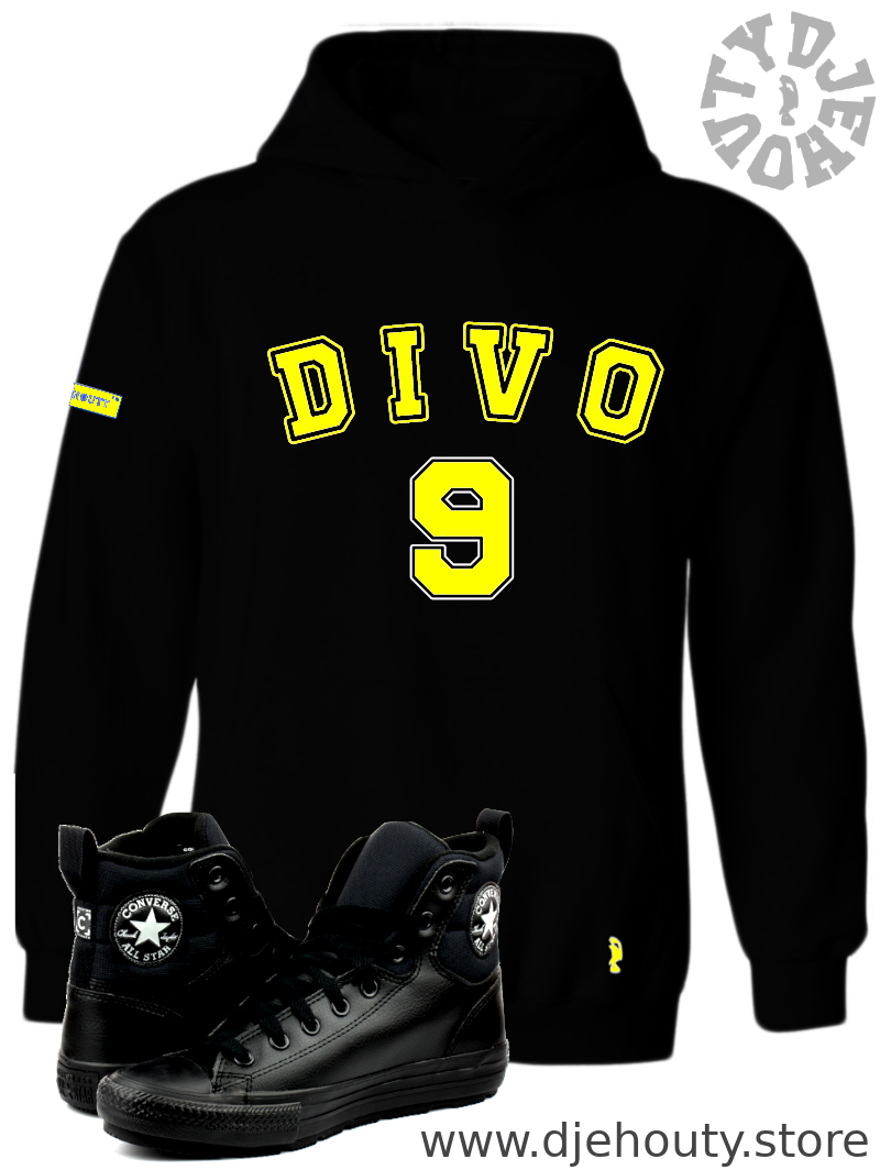 HOODIE DIVO #9 DU TOP10