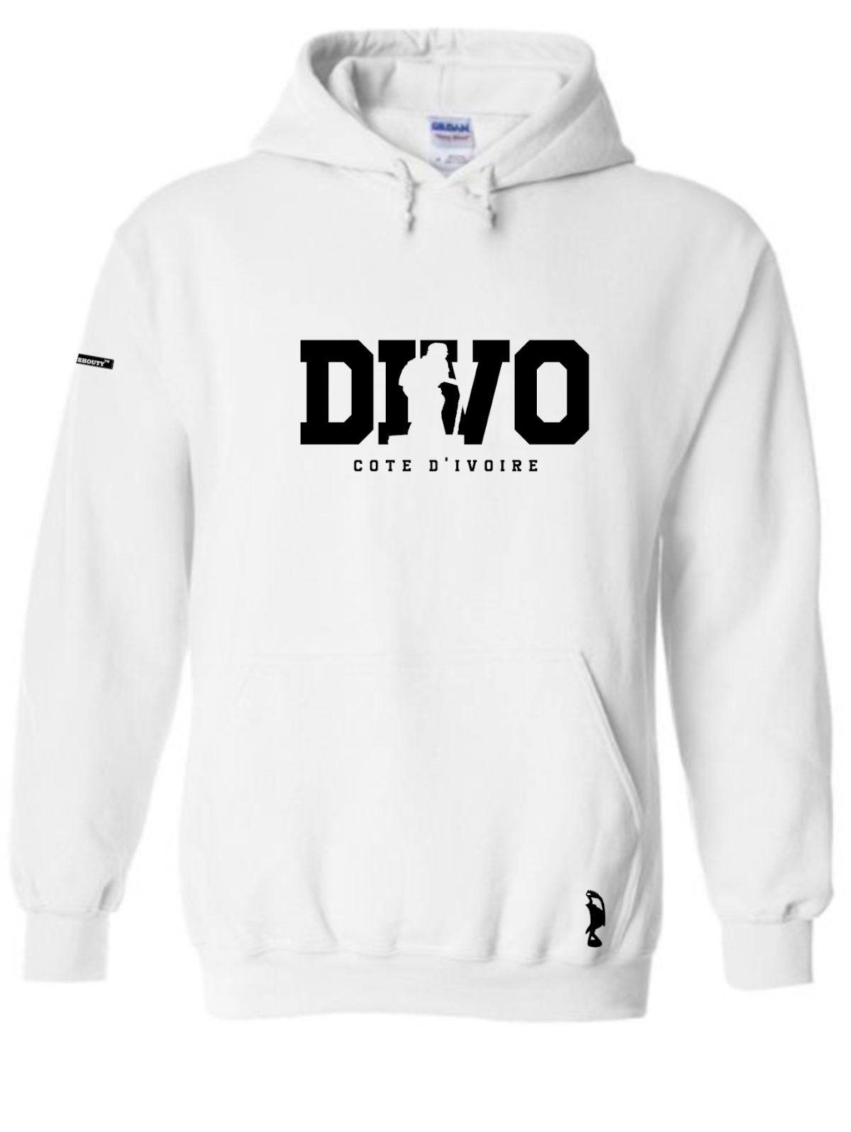 HOODIE DIVO BRAVE FEMME