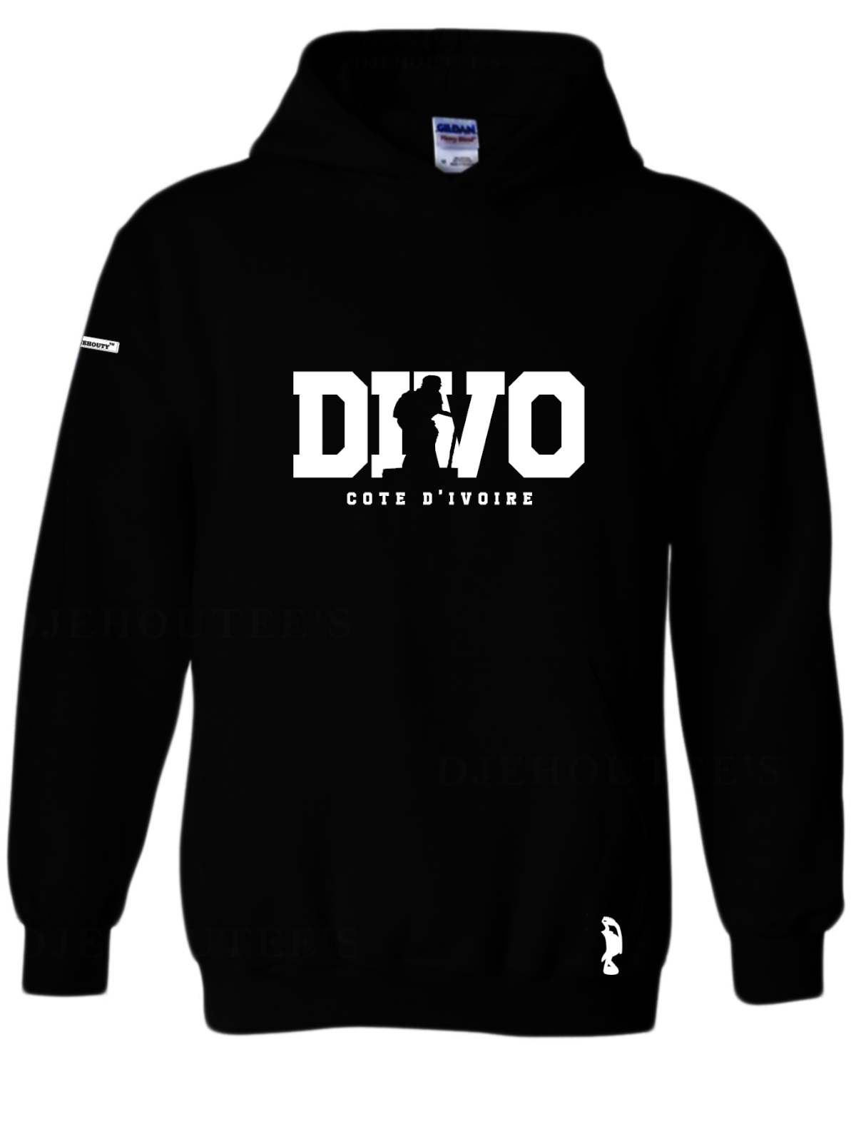 HOODIE DIVO BRAVE FEMME