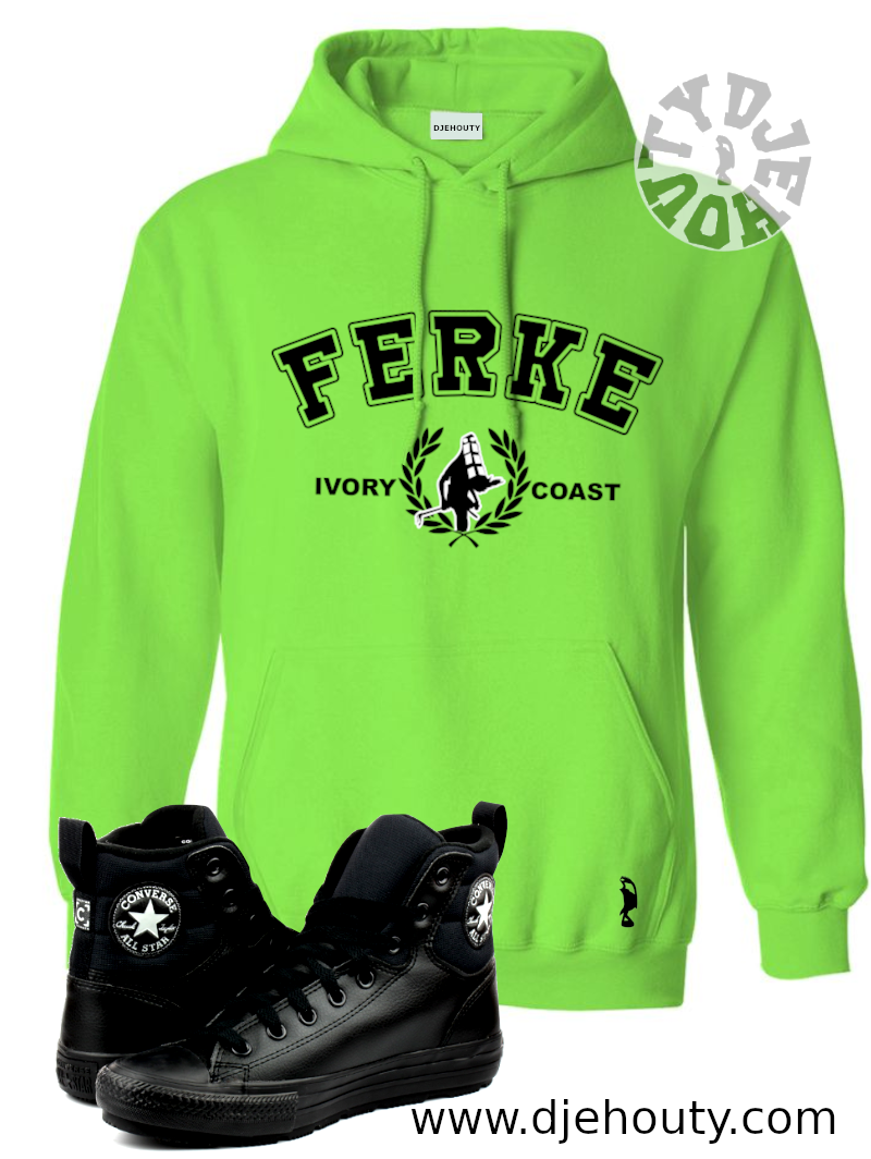 HOODIES  FERKE MASQUE