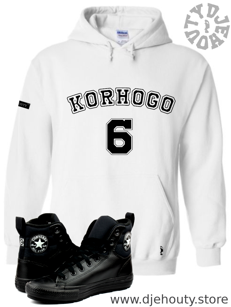 HOODIE KORHOGO #6 DU TOP 10