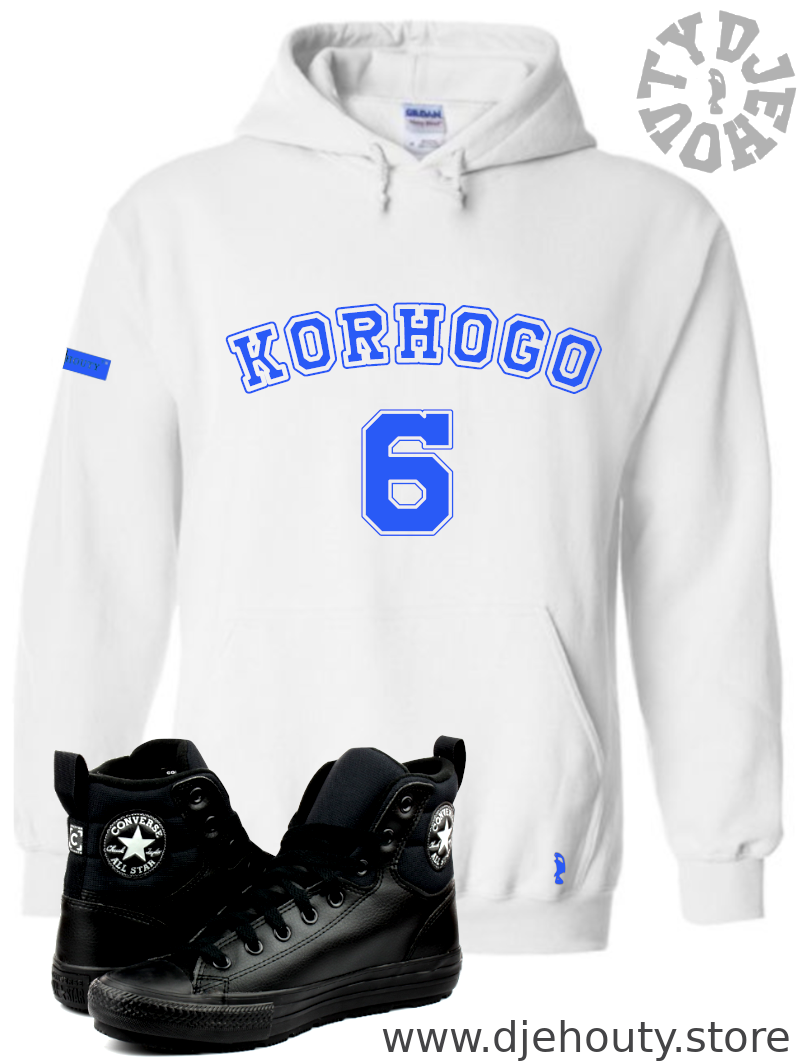 HOODIE KORHOGO #6 DU TOP 10