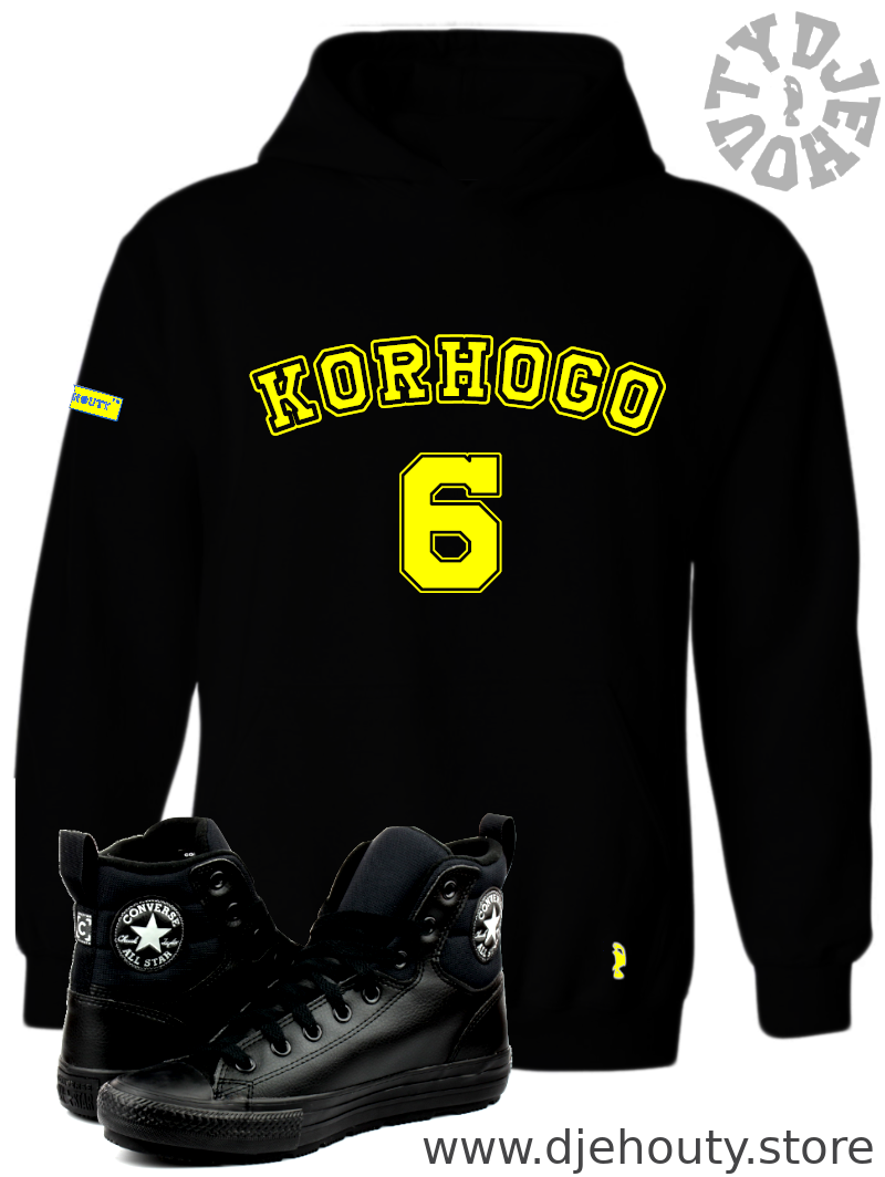 HOODIE KORHOGO #6 DU TOP 10