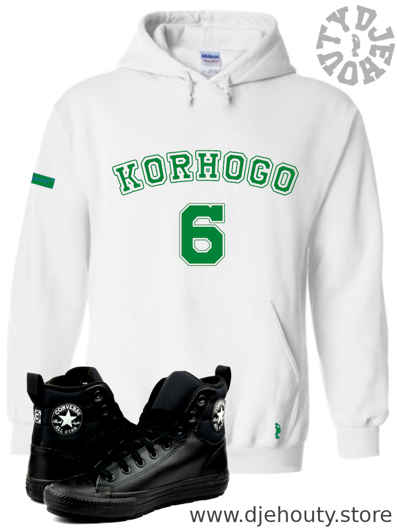 HOODIE KORHOGO #6 DU TOP 10