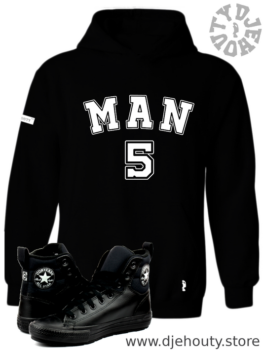 HOODIE MAN #5 DU TOP