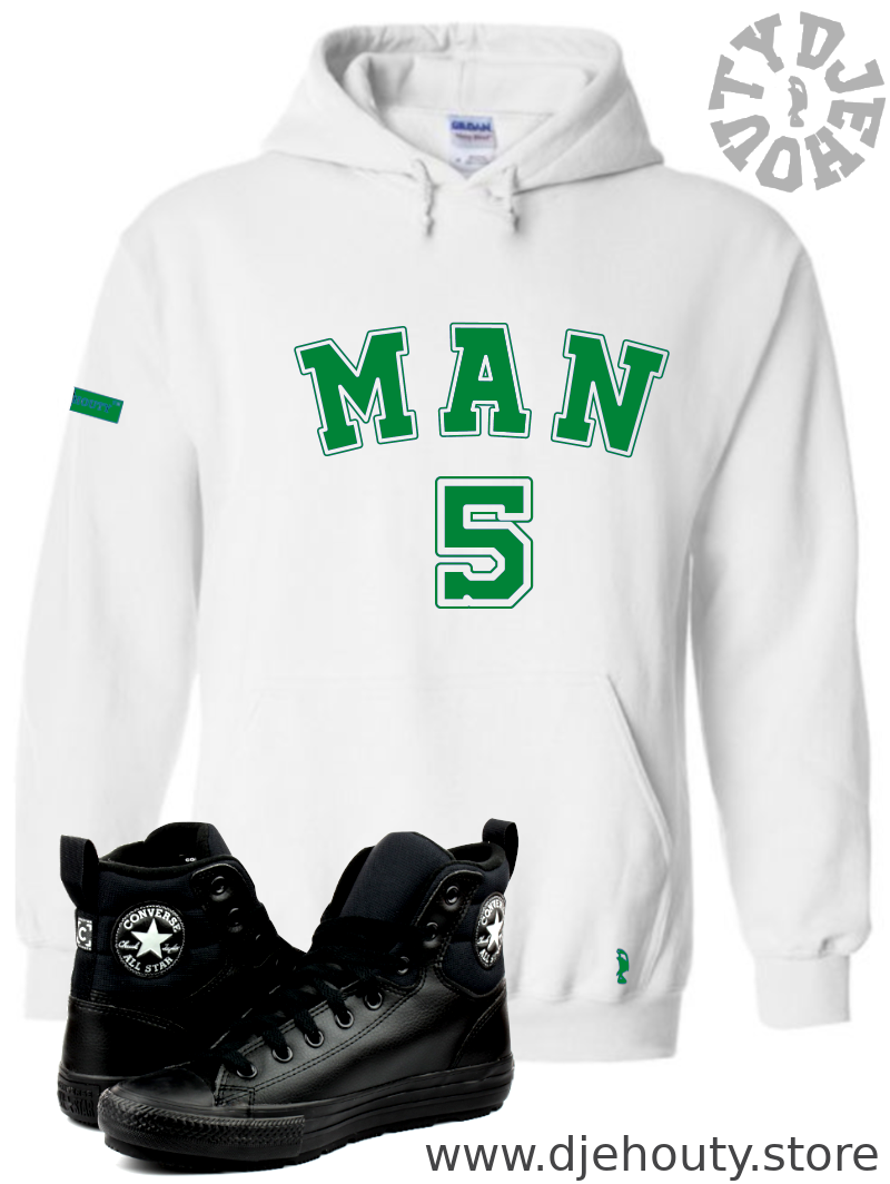 HOODIE MAN #5 DU TOP