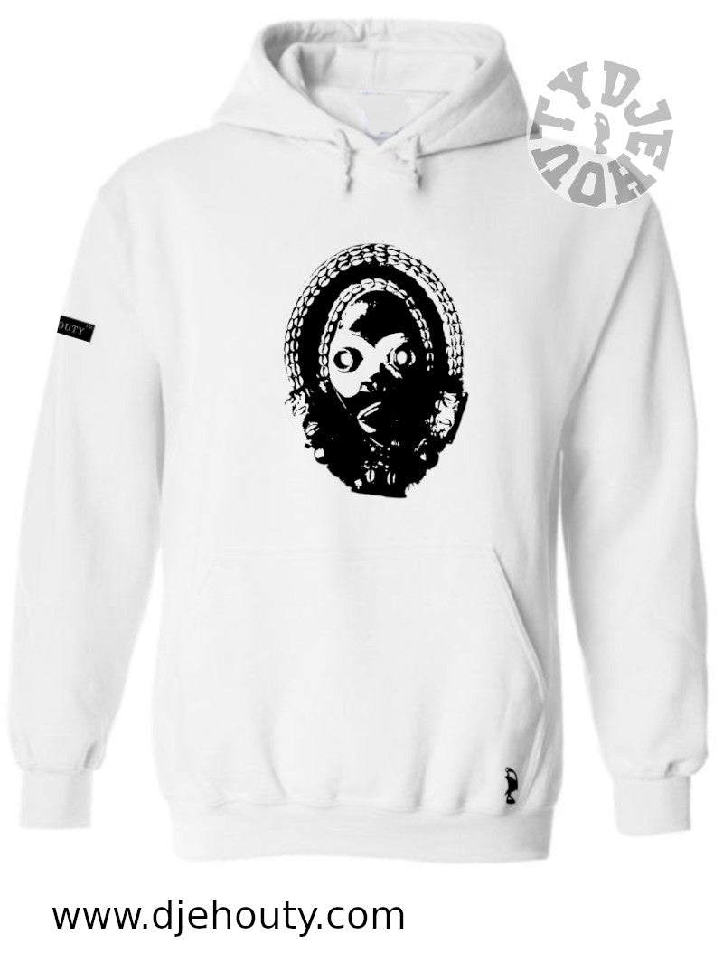 HOODIE MASQUE DAN YACOUBA TANGLAGE (YEUX OUVERTS)