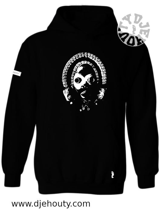 HOODIE MASQUE DAN YACOUBA TANGLAGE (YEUX OUVERTS)