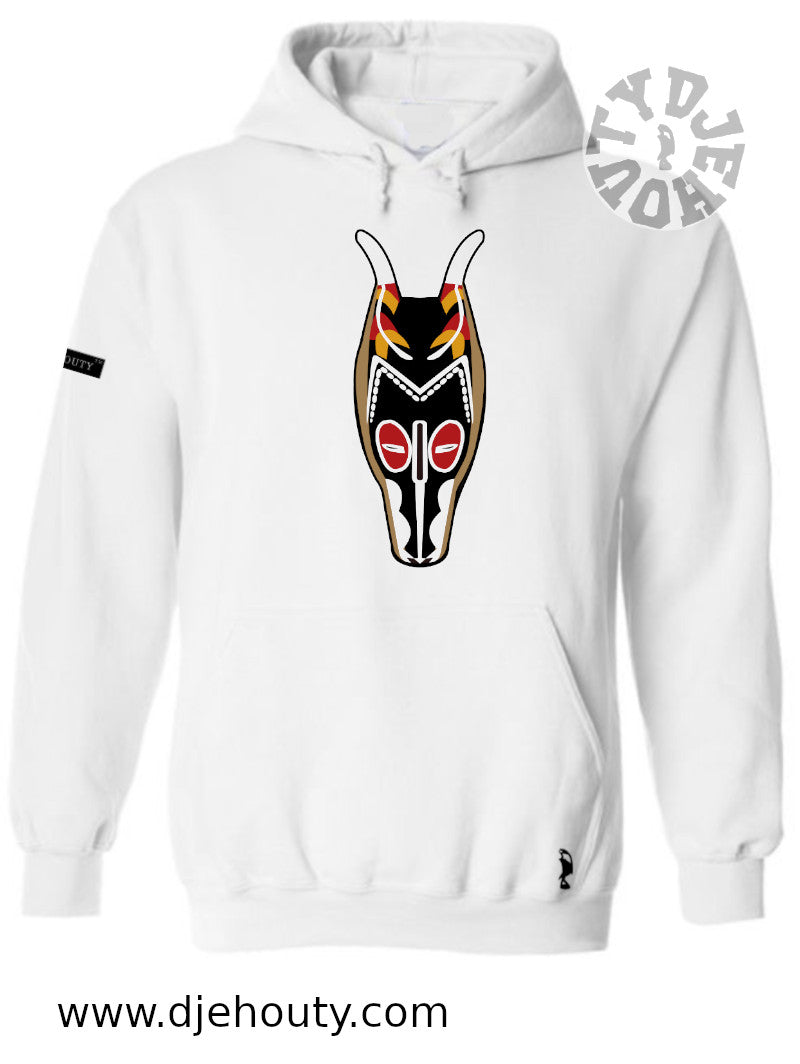 HOODIE MASQUE GOURO ZAMBLE