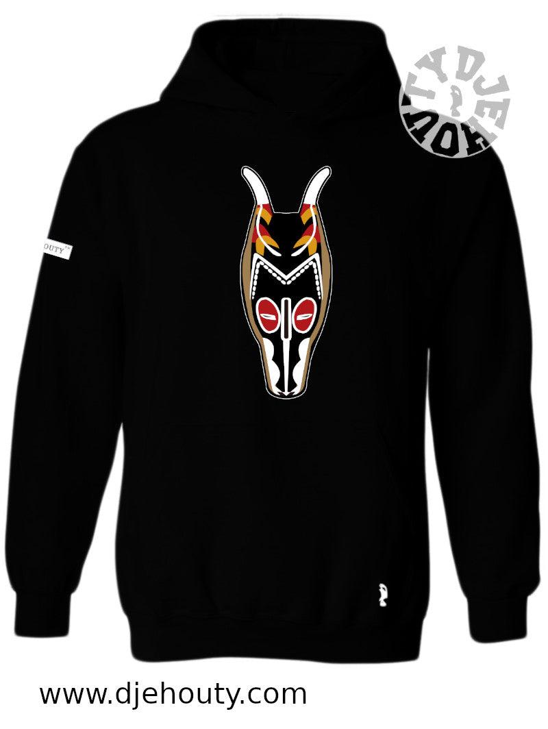 HOODIE MASQUE GOURO ZAMBLE