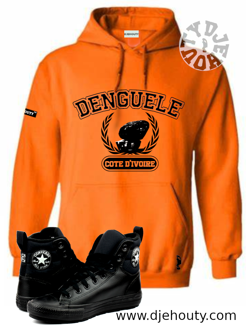 HOODIE MONT DENGUELE